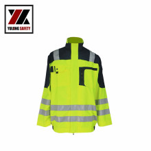 Industrial Work Fire Proof Waterproof Welder Fire Resistant Jacket